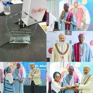 Ondo diaspora group honours APC Reps candidate, Ajilo 